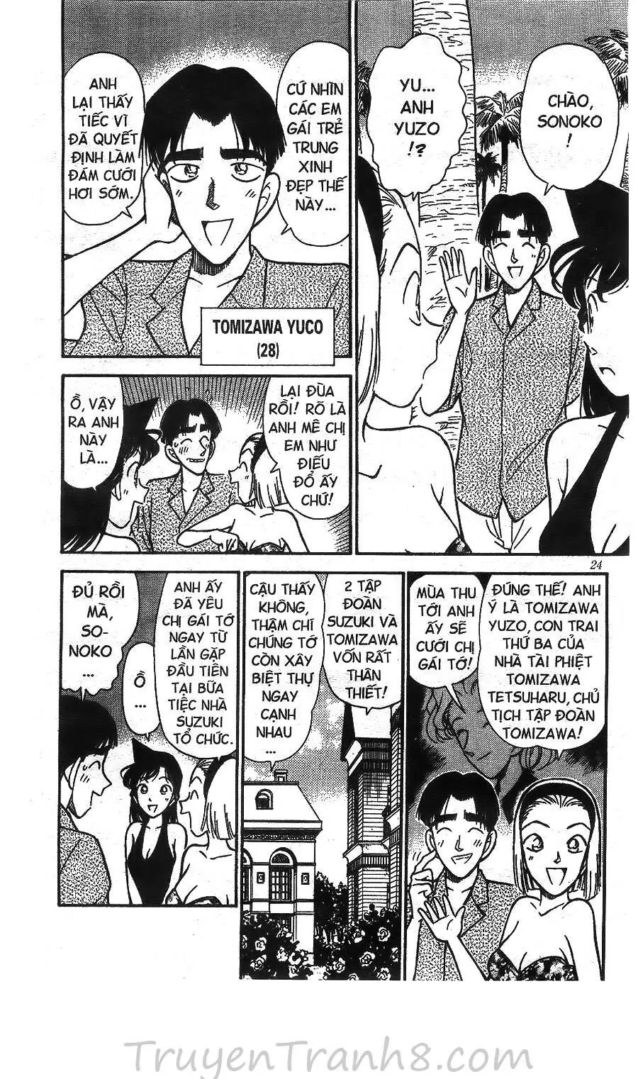 Thám Tử Lừng Danh Conan Chapter 122 - Trang 8