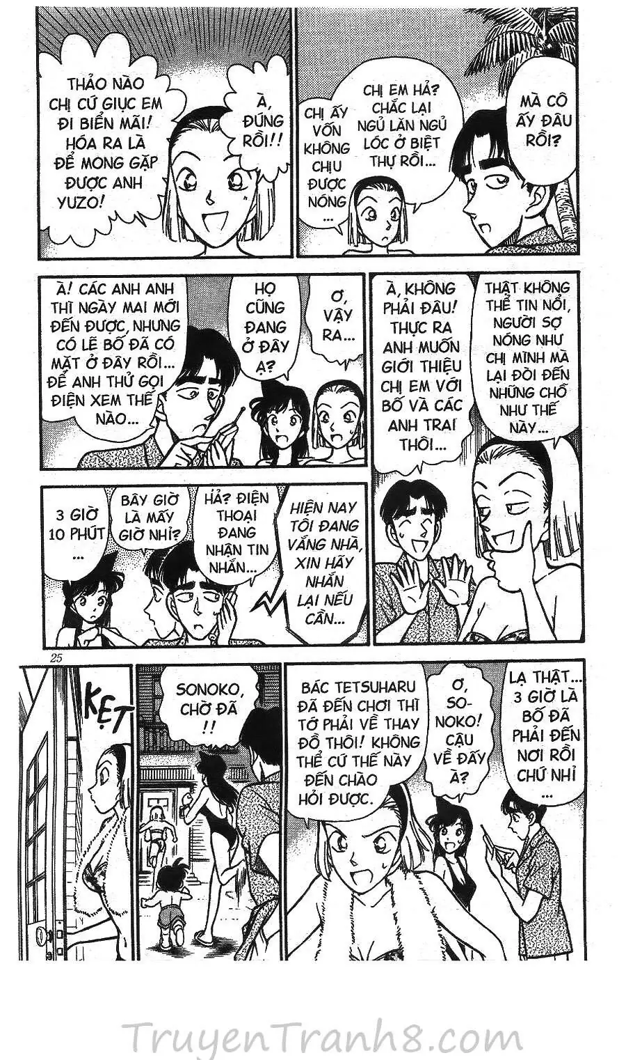 Thám Tử Lừng Danh Conan Chapter 122 - Trang 9