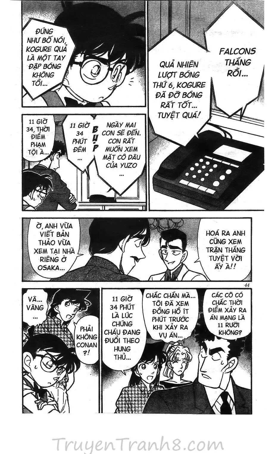 Thám Tử Lừng Danh Conan Chapter 123 - Trang 10