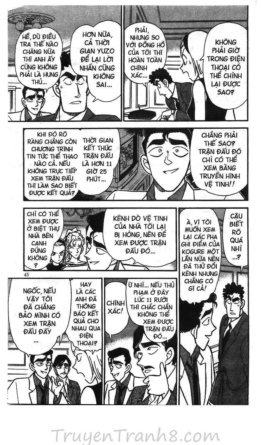 Thám Tử Lừng Danh Conan Chapter 123 - Trang 11