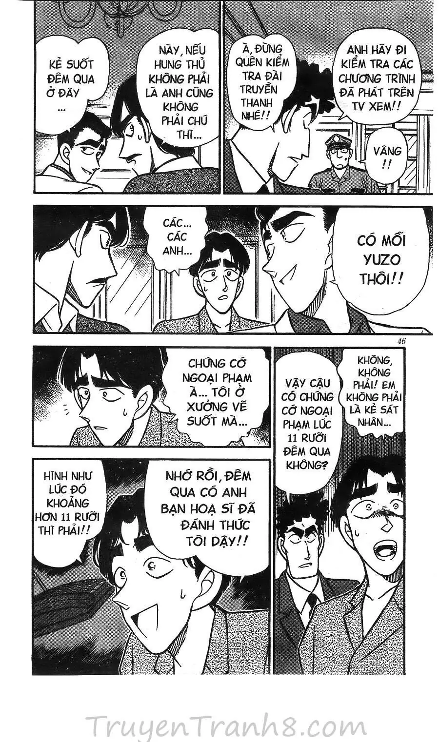 Thám Tử Lừng Danh Conan Chapter 123 - Trang 12