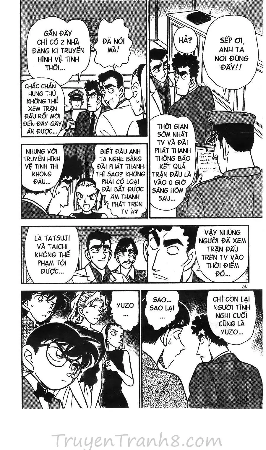Thám Tử Lừng Danh Conan Chapter 123 - Trang 16