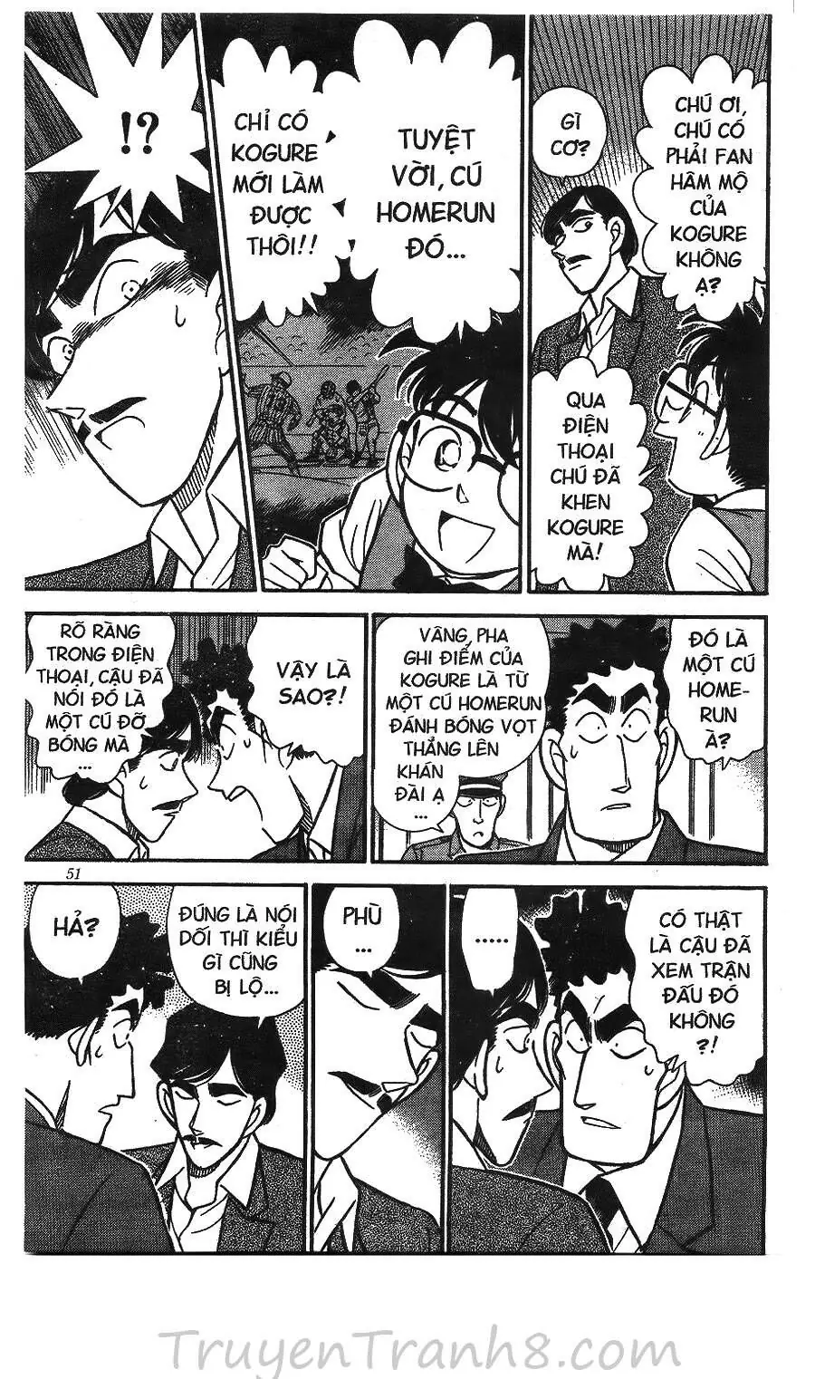 Thám Tử Lừng Danh Conan Chapter 123 - Trang 17