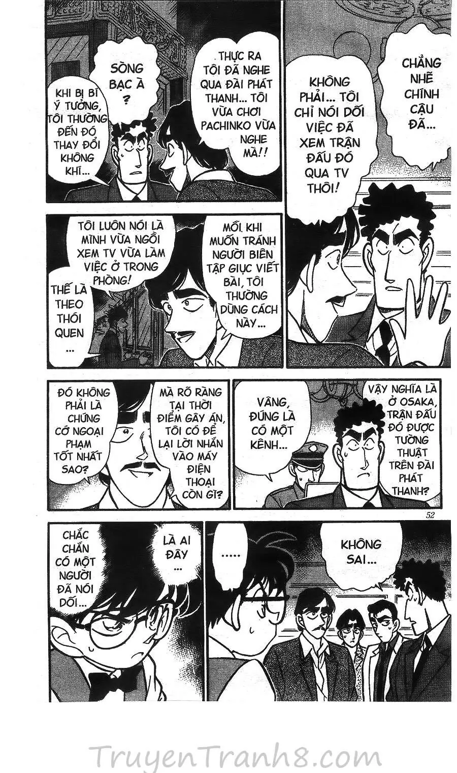 Thám Tử Lừng Danh Conan Chapter 123 - Trang 18