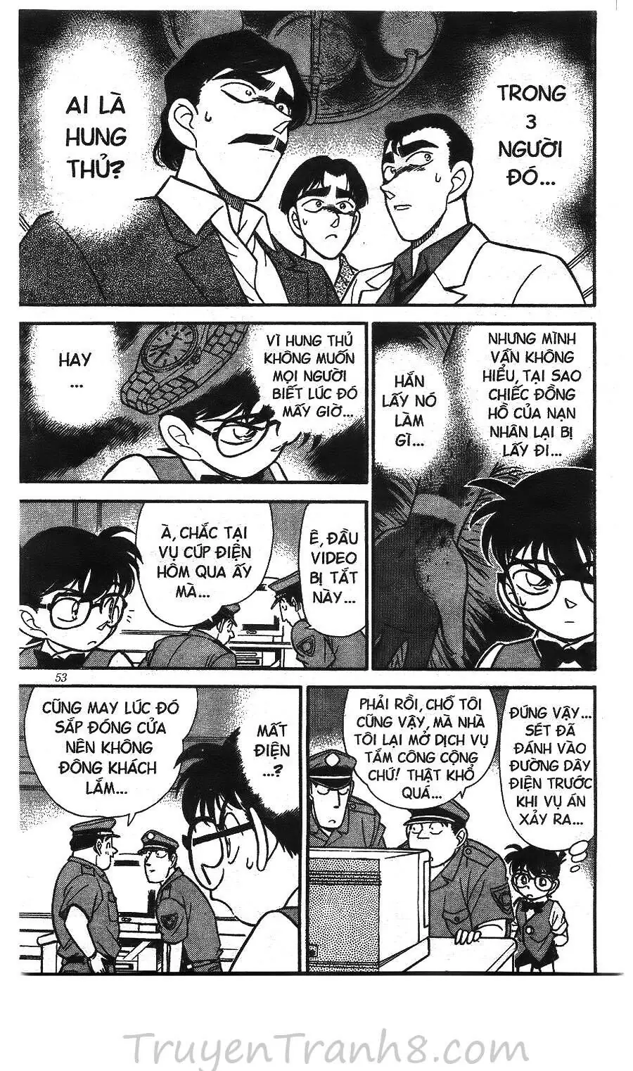 Thám Tử Lừng Danh Conan Chapter 123 - Trang 19