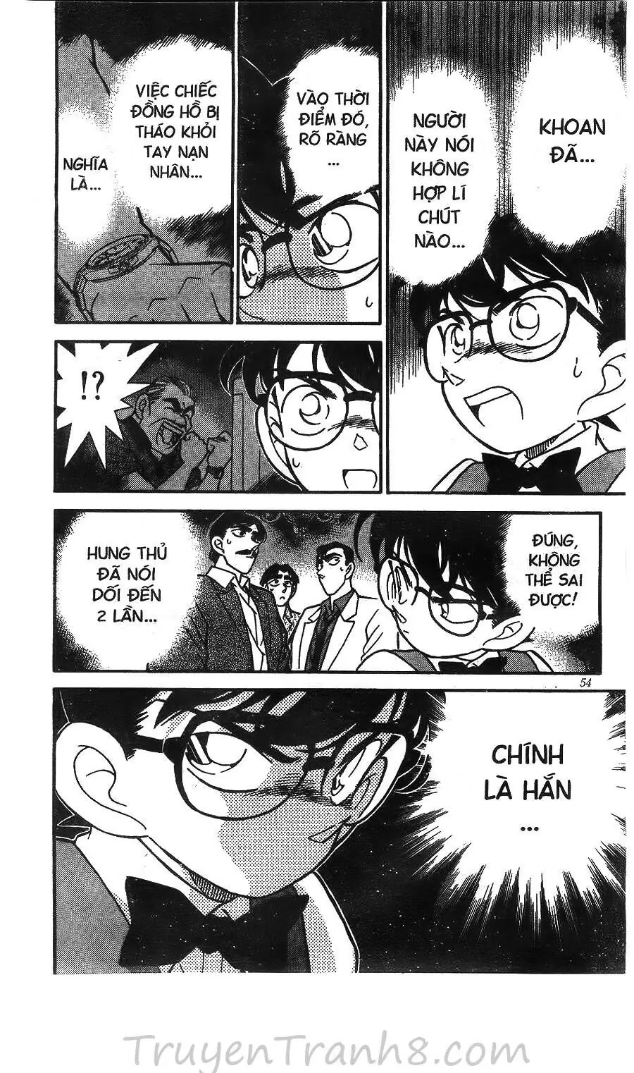 Thám Tử Lừng Danh Conan Chapter 123 - Trang 20