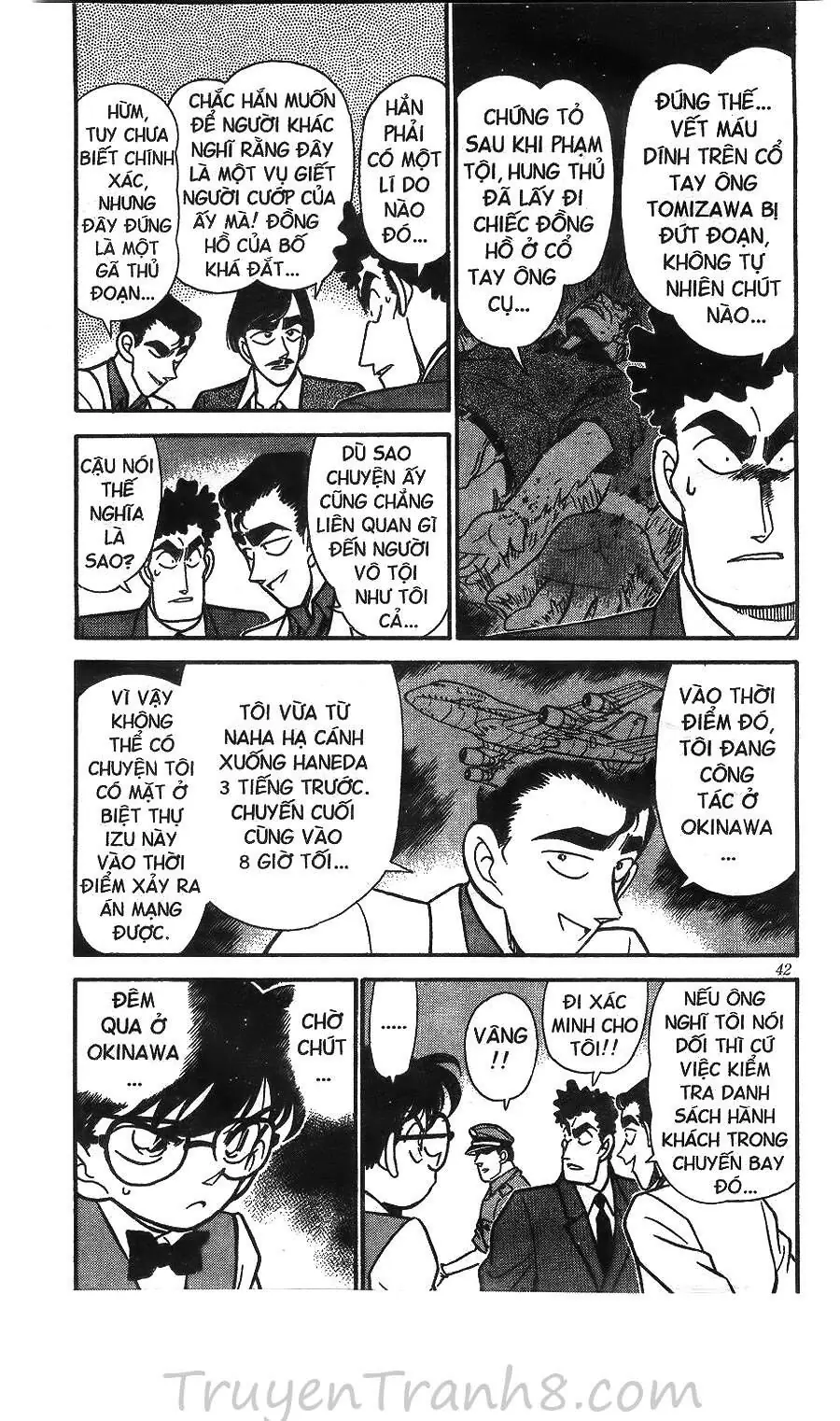 Thám Tử Lừng Danh Conan Chapter 123 - Trang 8