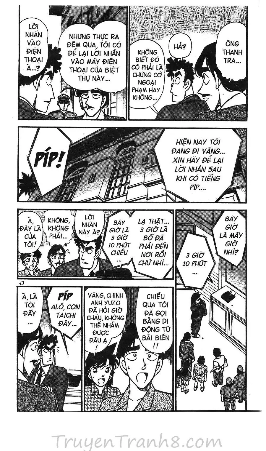 Thám Tử Lừng Danh Conan Chapter 123 - Trang 9