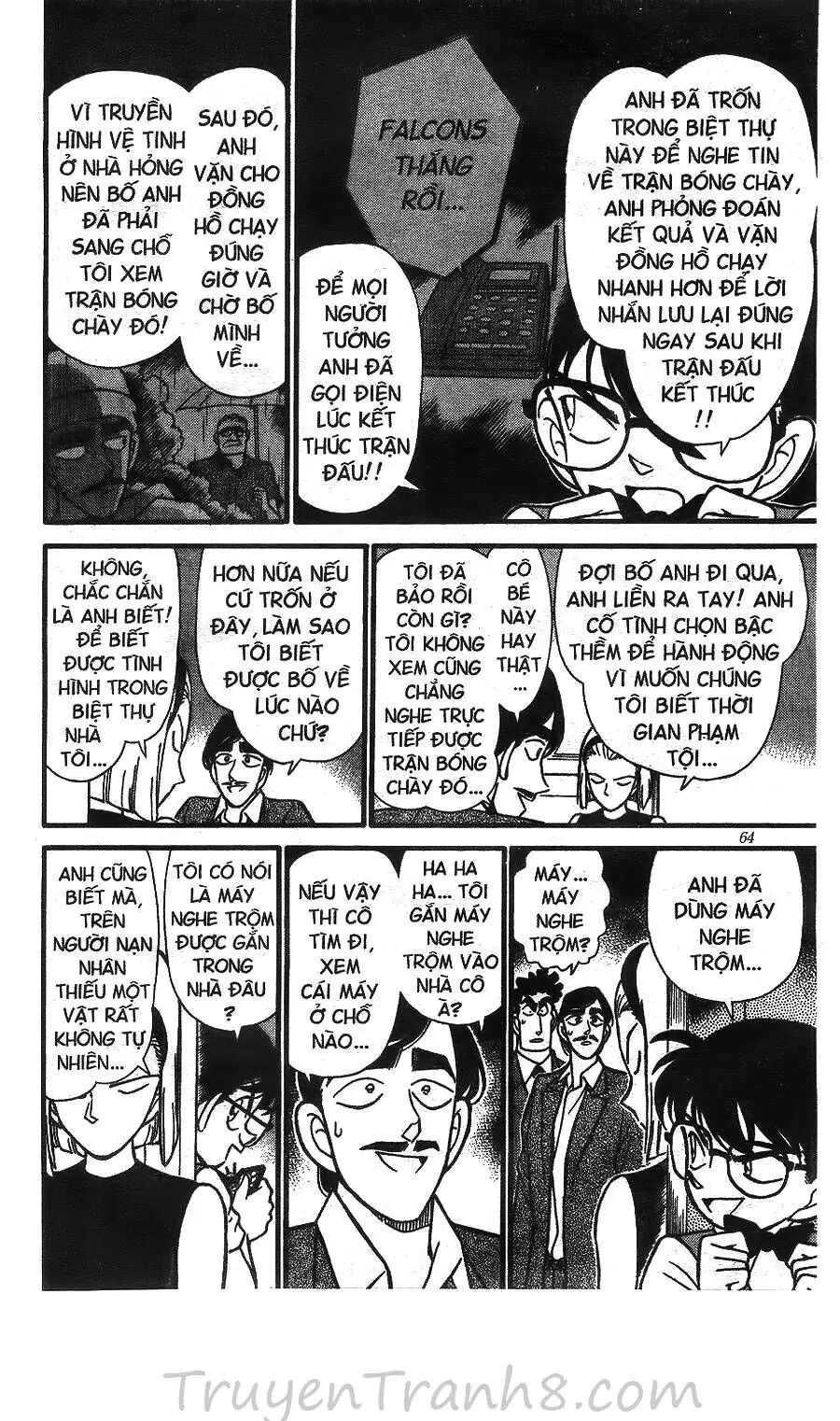 Thám Tử Lừng Danh Conan Chapter 124 - Trang 14