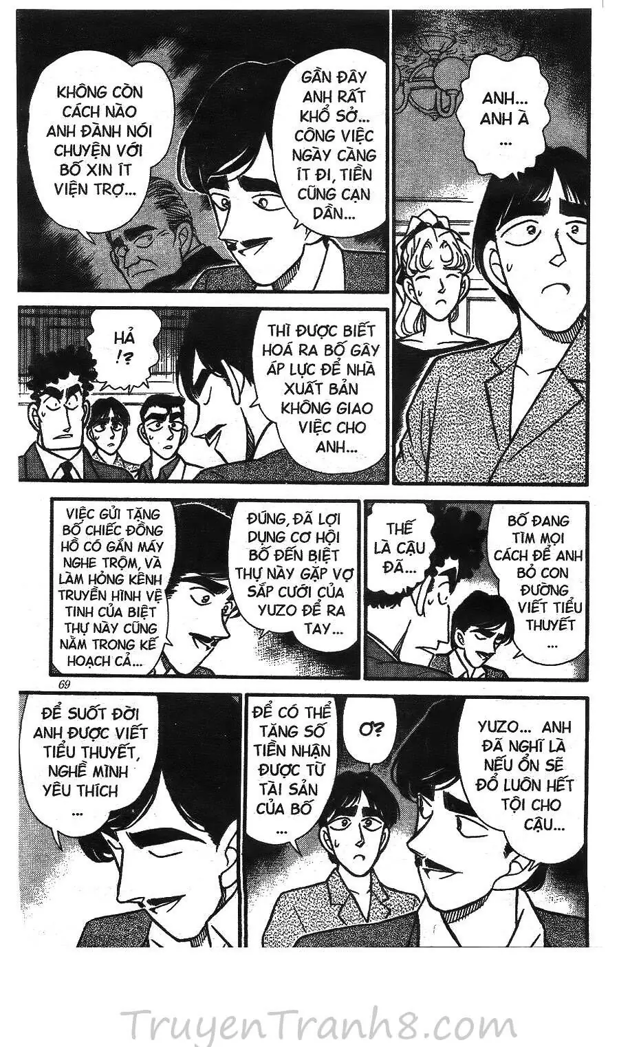 Thám Tử Lừng Danh Conan Chapter 124 - Trang 19
