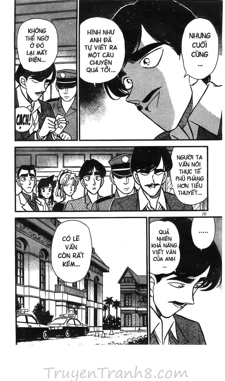 Thám Tử Lừng Danh Conan Chapter 124 - Trang 20