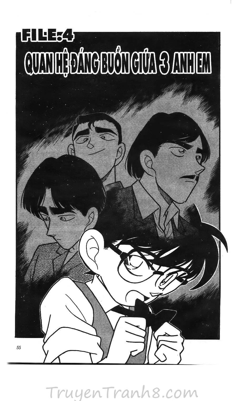 Thám Tử Lừng Danh Conan Chapter 124 - Trang 5