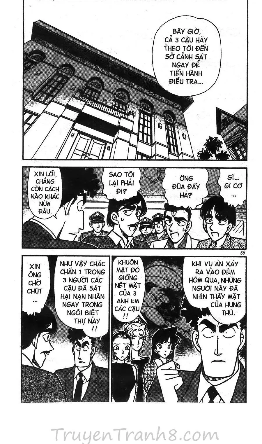 Thám Tử Lừng Danh Conan Chapter 124 - Trang 6
