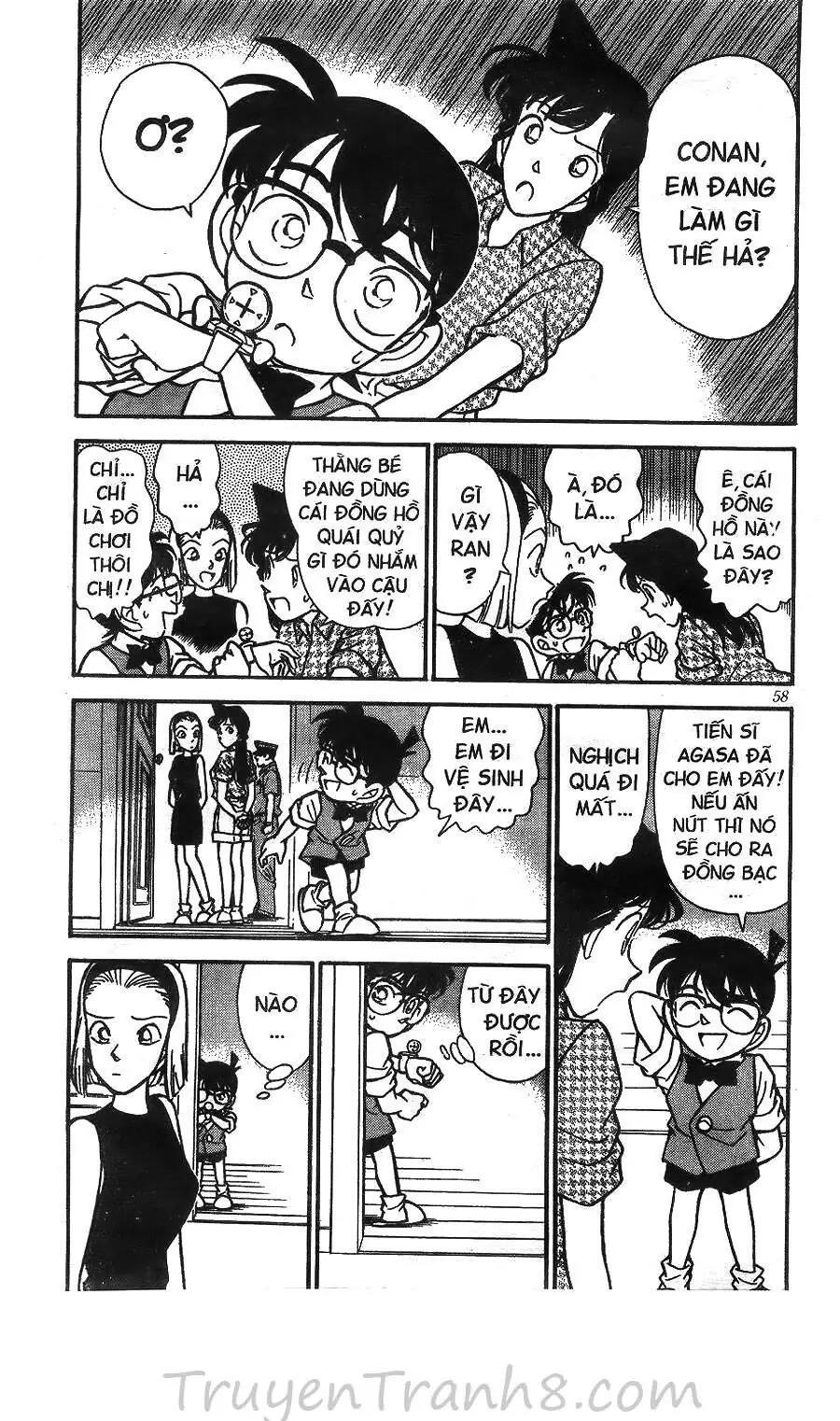 Thám Tử Lừng Danh Conan Chapter 124 - Trang 8