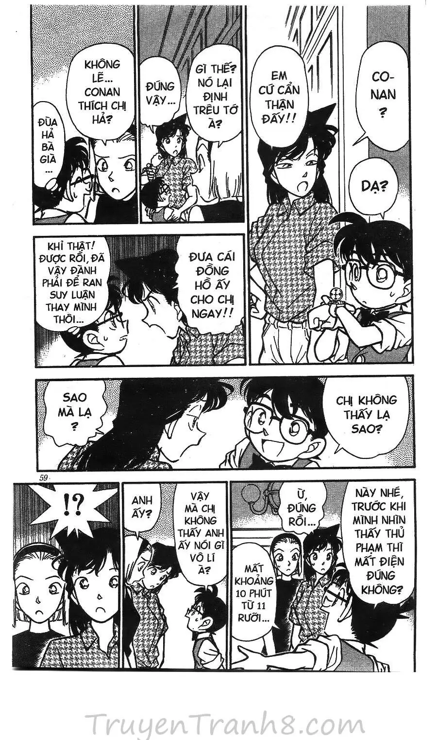 Thám Tử Lừng Danh Conan Chapter 124 - Trang 9