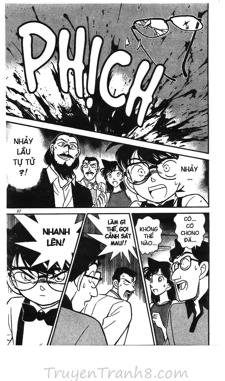 Thám Tử Lừng Danh Conan Chapter 125 - Trang 19