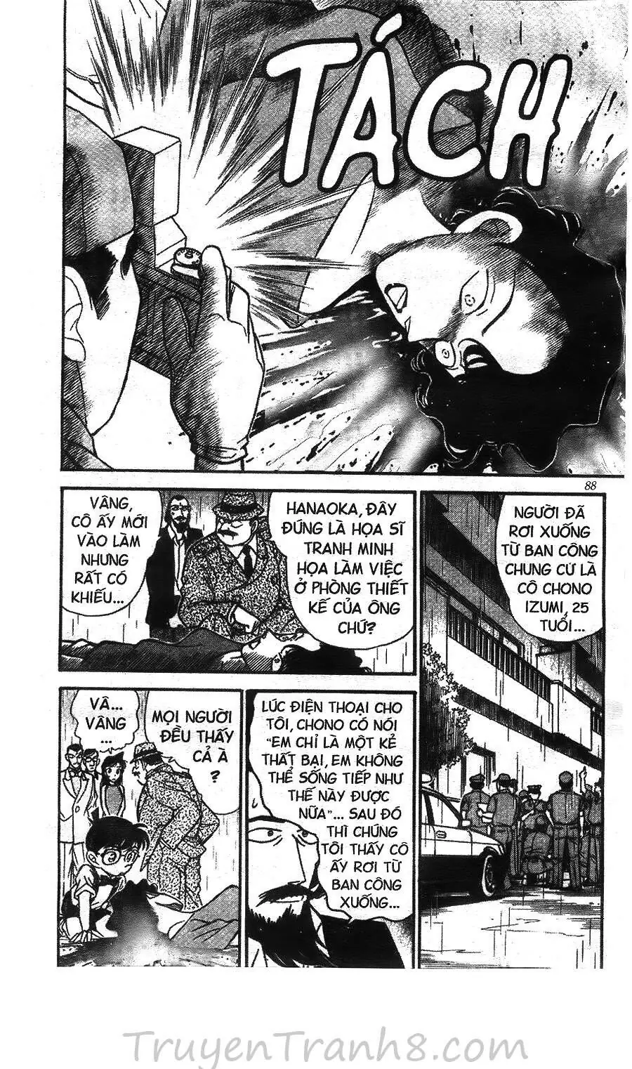 Thám Tử Lừng Danh Conan Chapter 125 - Trang 20