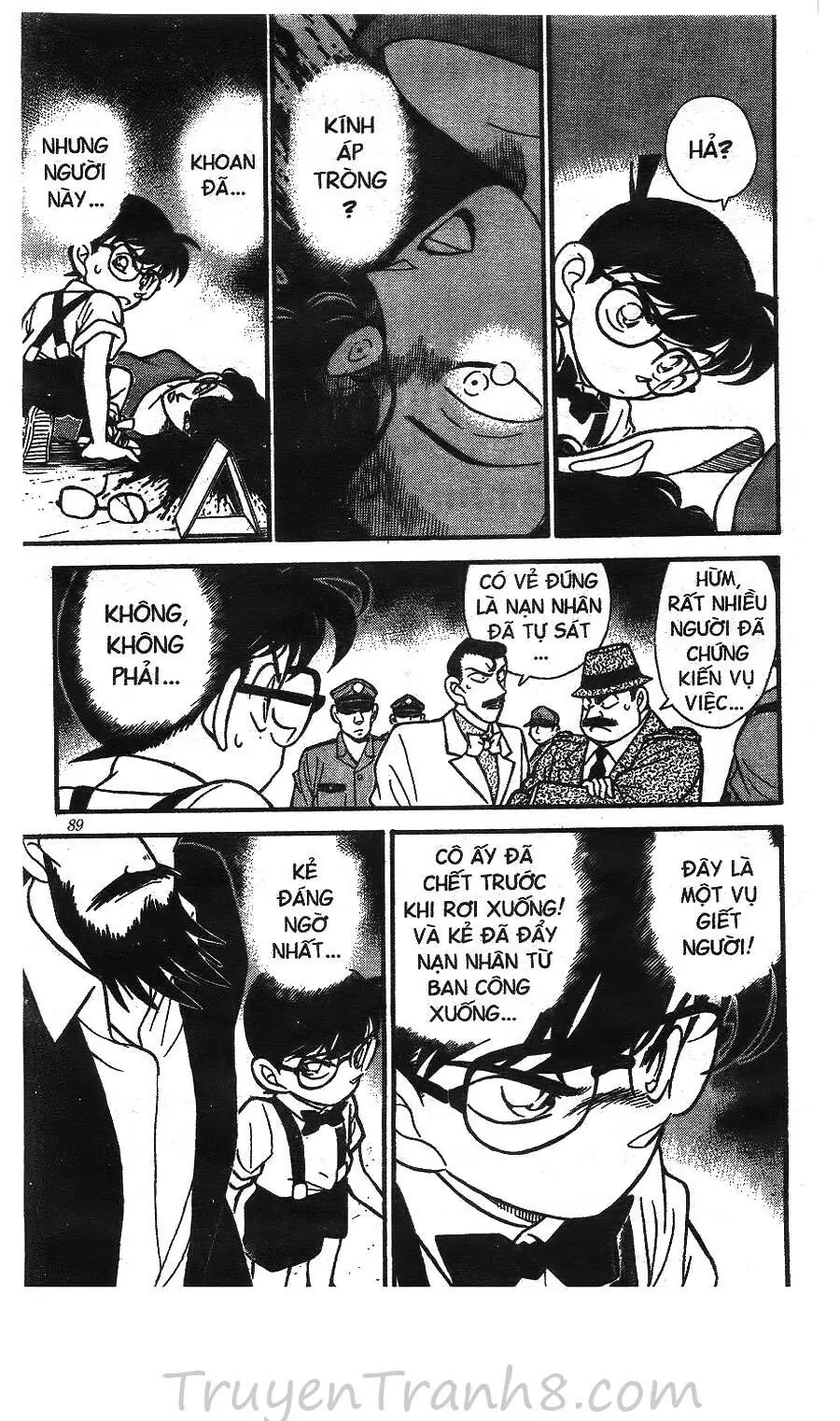 Thám Tử Lừng Danh Conan Chapter 125 - Trang 21