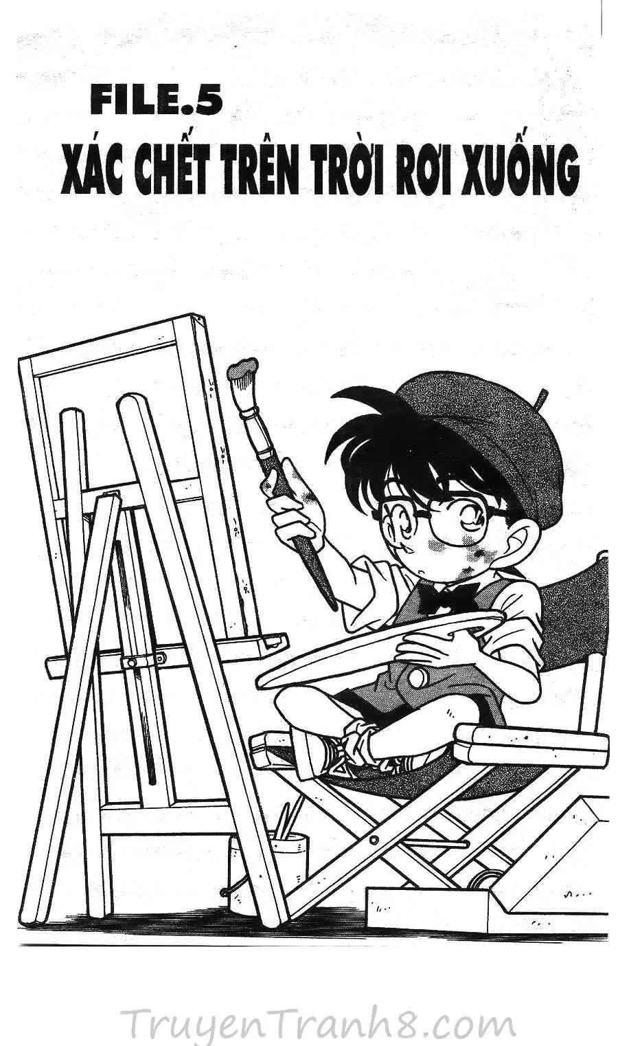 Thám Tử Lừng Danh Conan Chapter 125 - Trang 5