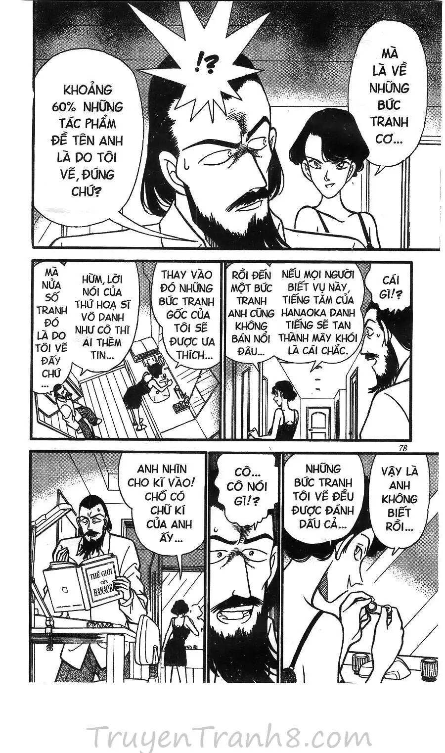 Thám Tử Lừng Danh Conan Chapter 125 - Trang 9