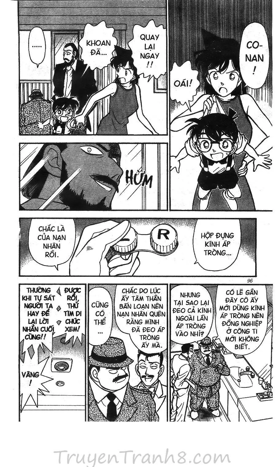 Thám Tử Lừng Danh Conan Chapter 126 - Trang 10