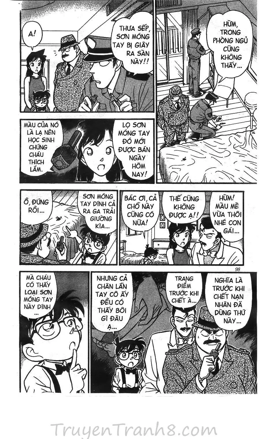 Thám Tử Lừng Danh Conan Chapter 126 - Trang 11