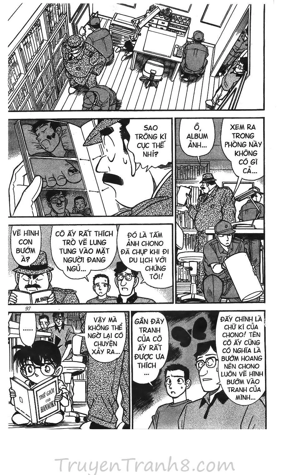 Thám Tử Lừng Danh Conan Chapter 126 - Trang 12