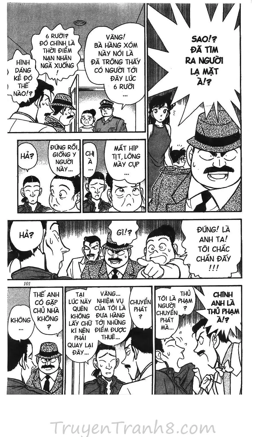 Thám Tử Lừng Danh Conan Chapter 126 - Trang 15