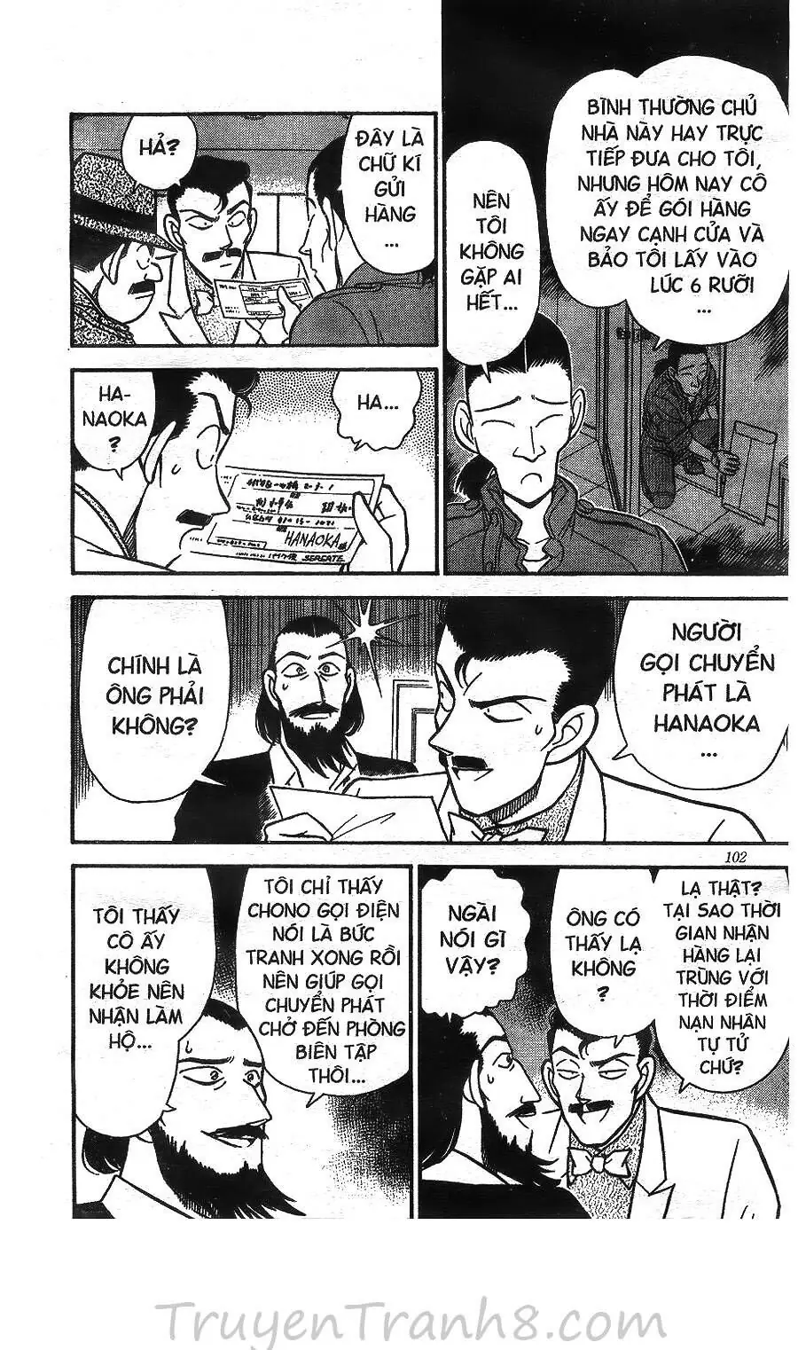 Thám Tử Lừng Danh Conan Chapter 126 - Trang 16