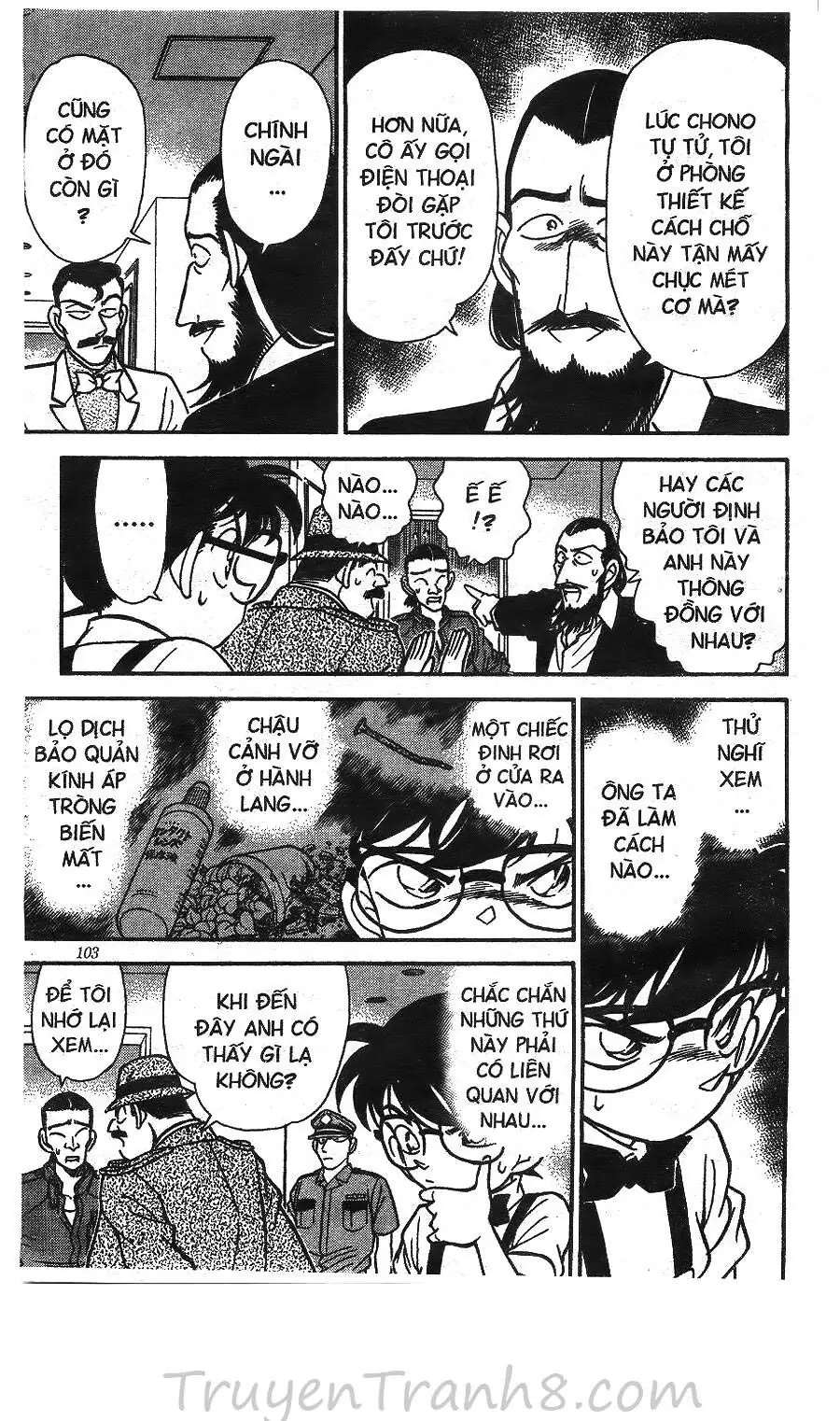 Thám Tử Lừng Danh Conan Chapter 126 - Trang 17