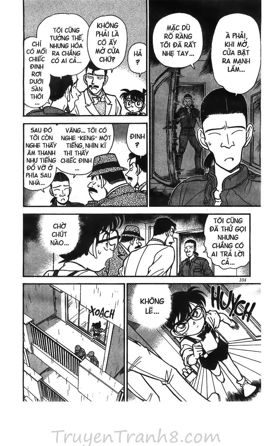 Thám Tử Lừng Danh Conan Chapter 126 - Trang 18