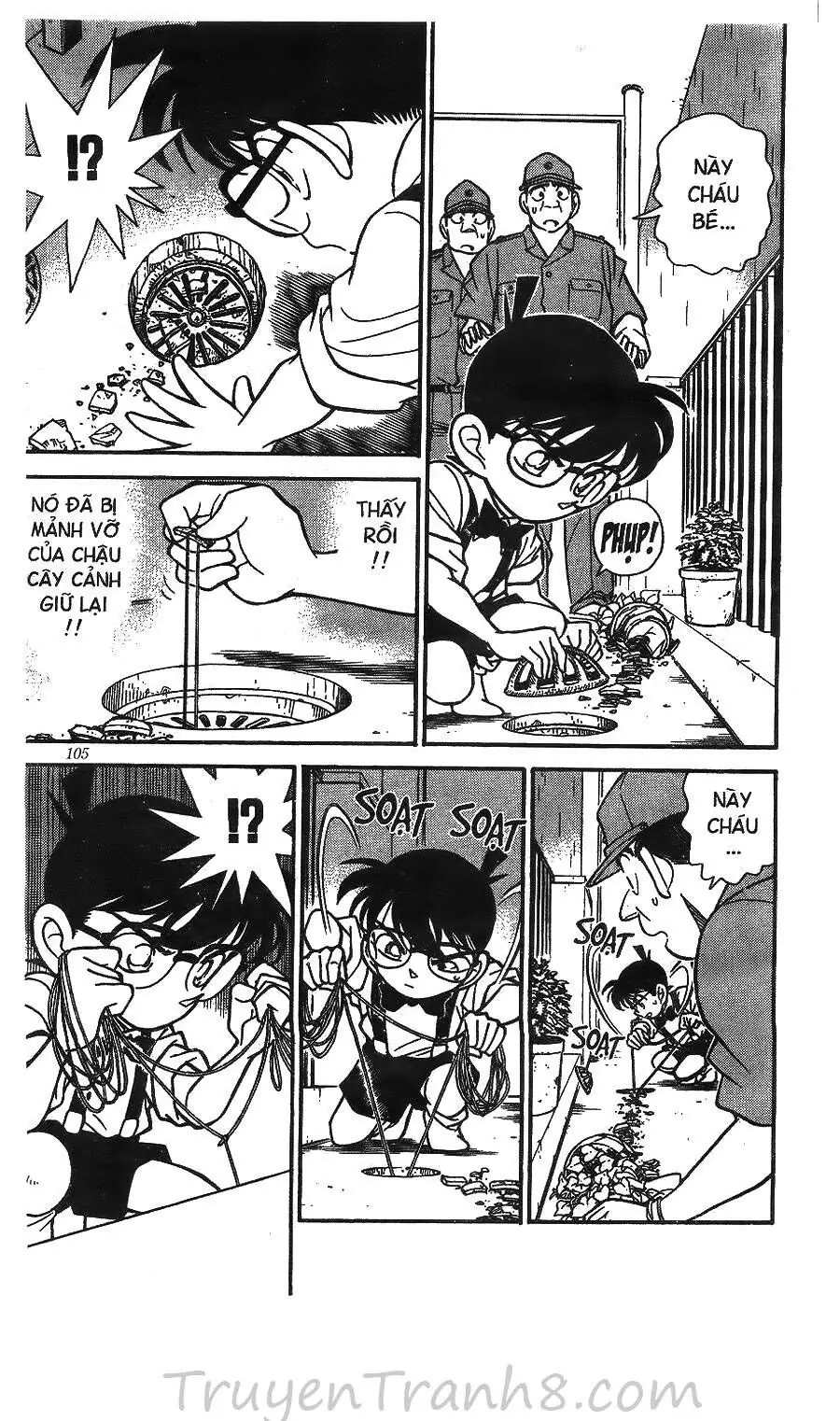 Thám Tử Lừng Danh Conan Chapter 126 - Trang 19