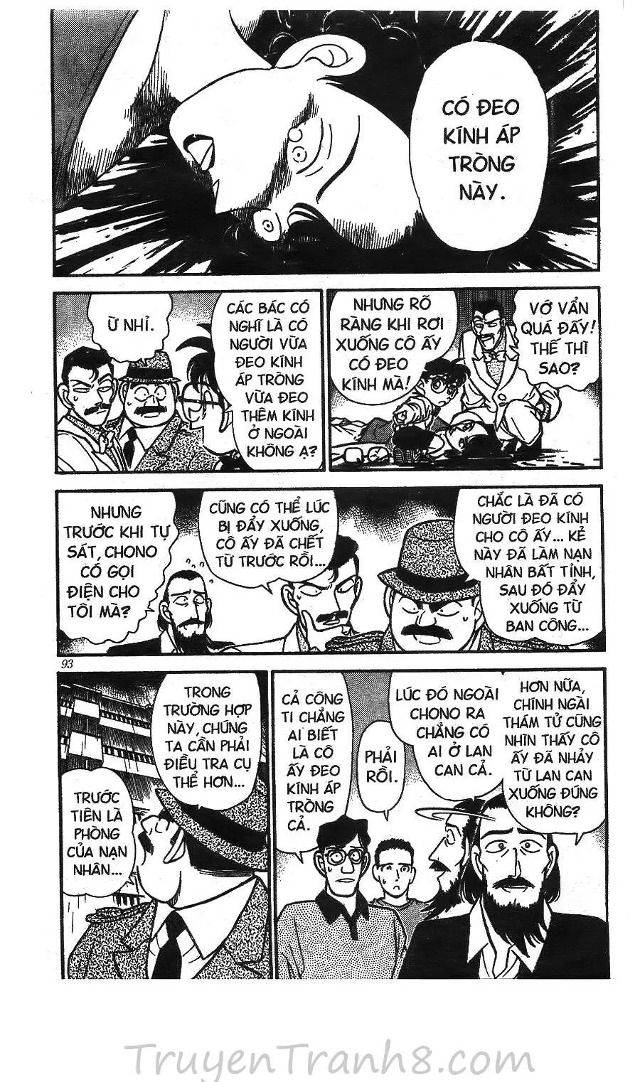 Thám Tử Lừng Danh Conan Chapter 126 - Trang 7