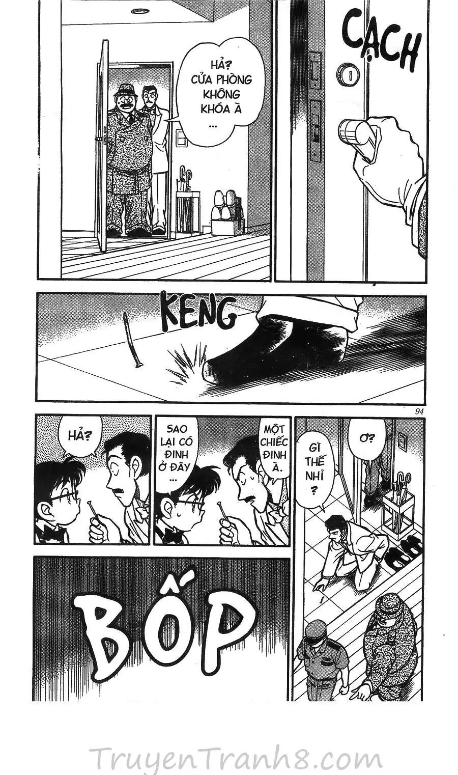 Thám Tử Lừng Danh Conan Chapter 126 - Trang 8