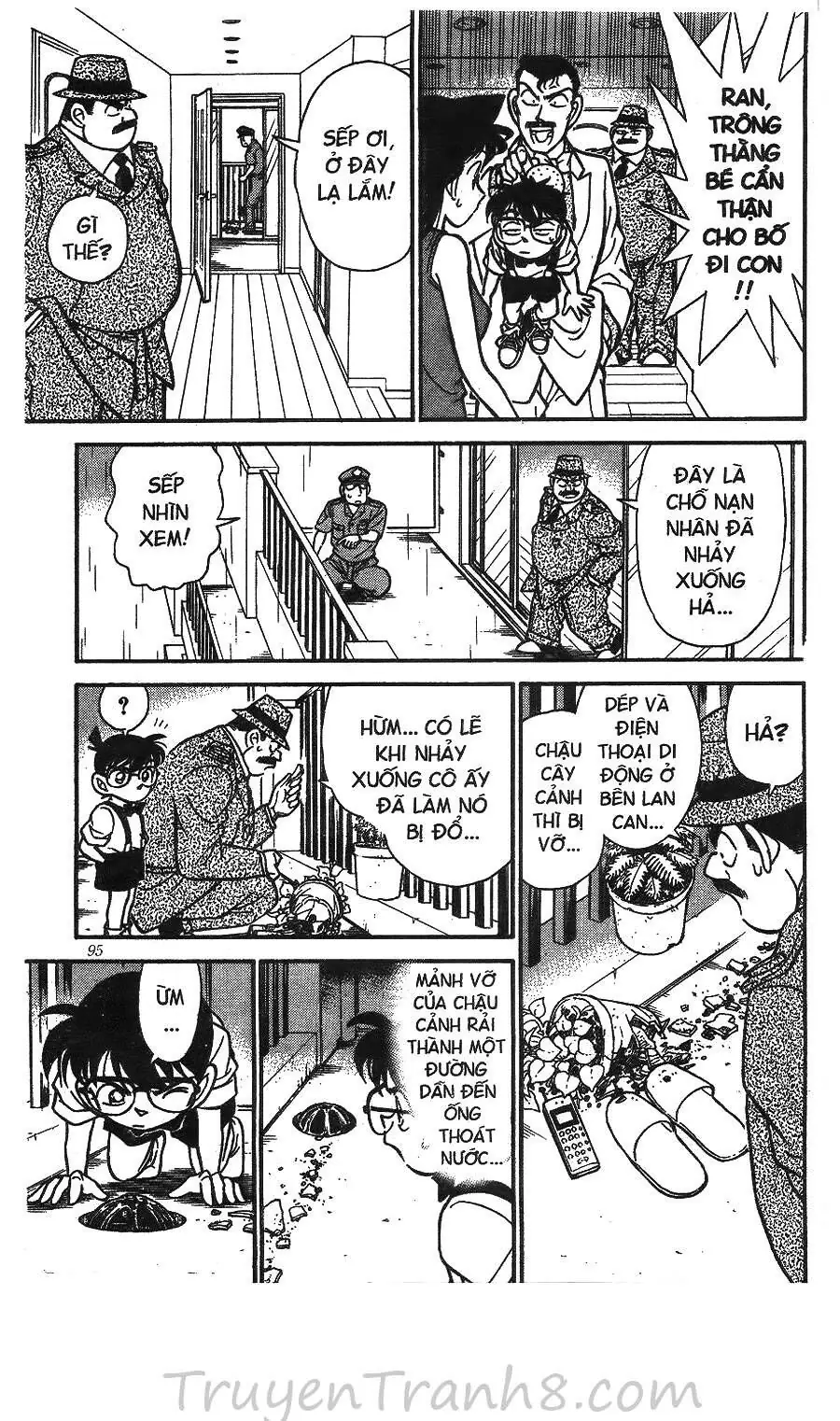 Thám Tử Lừng Danh Conan Chapter 126 - Trang 9