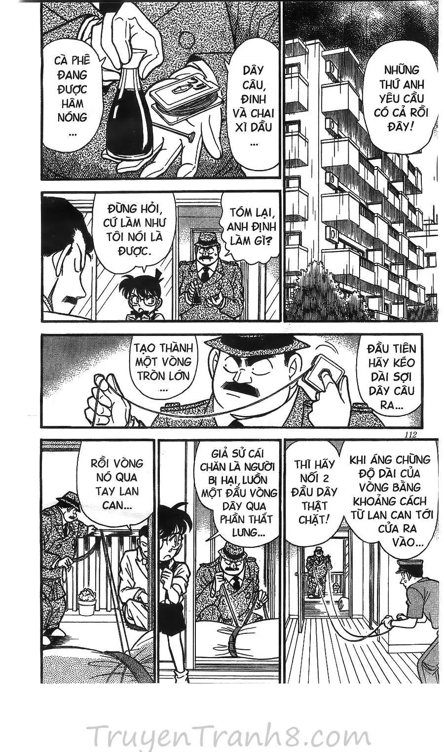 Thám Tử Lừng Danh Conan Chapter 127 - Trang 10