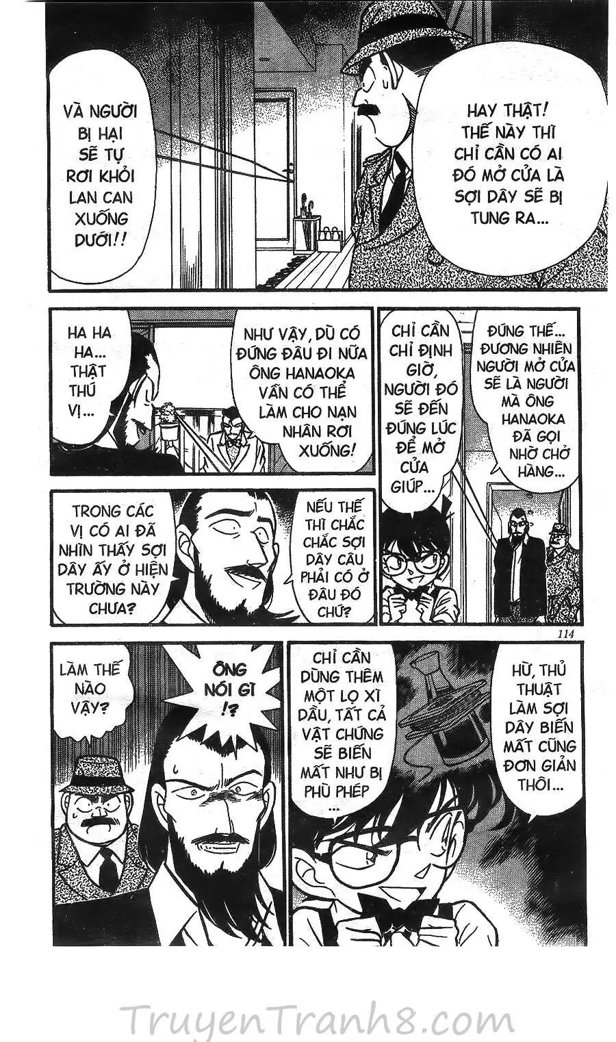 Thám Tử Lừng Danh Conan Chapter 127 - Trang 11