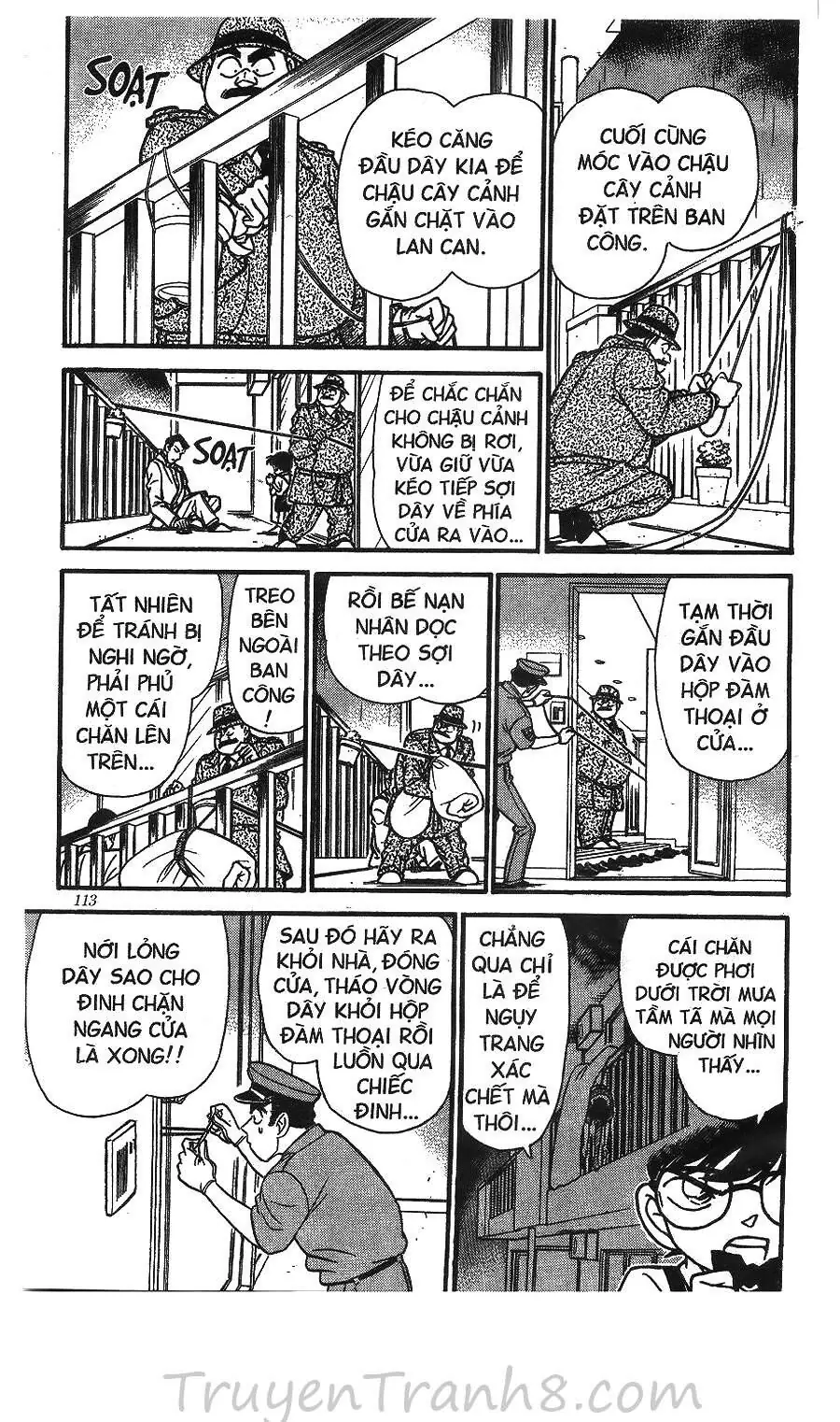 Thám Tử Lừng Danh Conan Chapter 127 - Trang 12