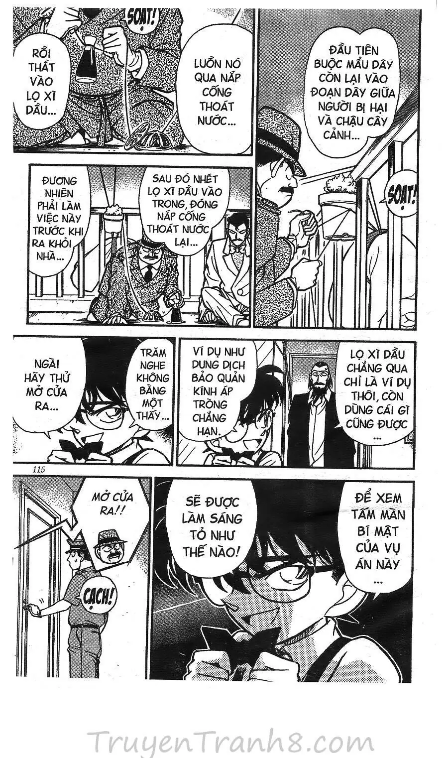 Thám Tử Lừng Danh Conan Chapter 127 - Trang 13