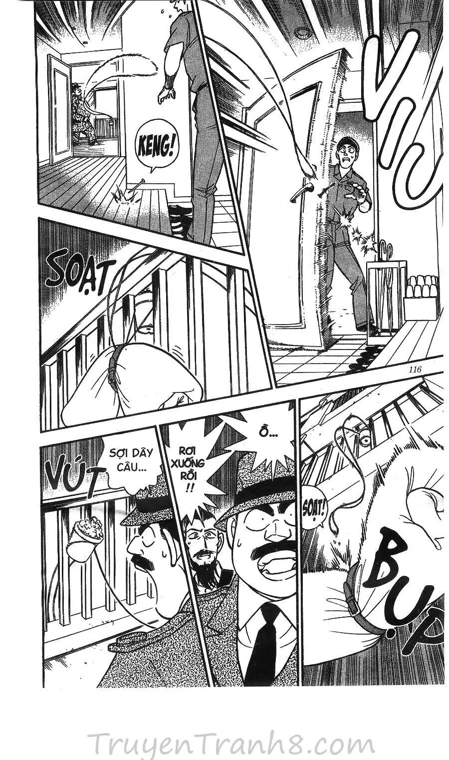 Thám Tử Lừng Danh Conan Chapter 127 - Trang 14