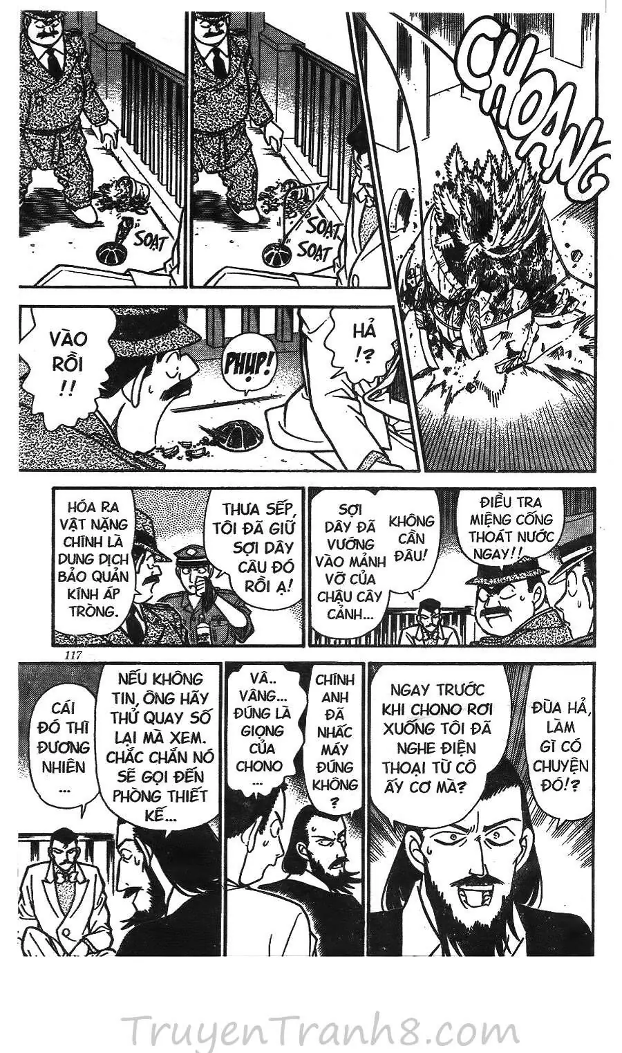 Thám Tử Lừng Danh Conan Chapter 127 - Trang 15