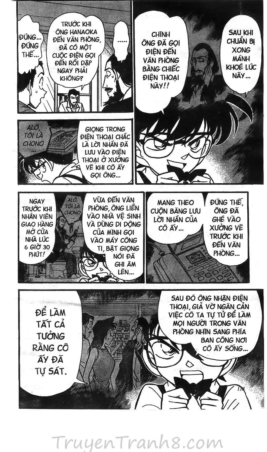 Thám Tử Lừng Danh Conan Chapter 127 - Trang 16