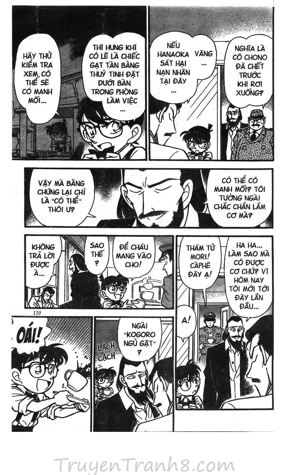 Thám Tử Lừng Danh Conan Chapter 127 - Trang 17