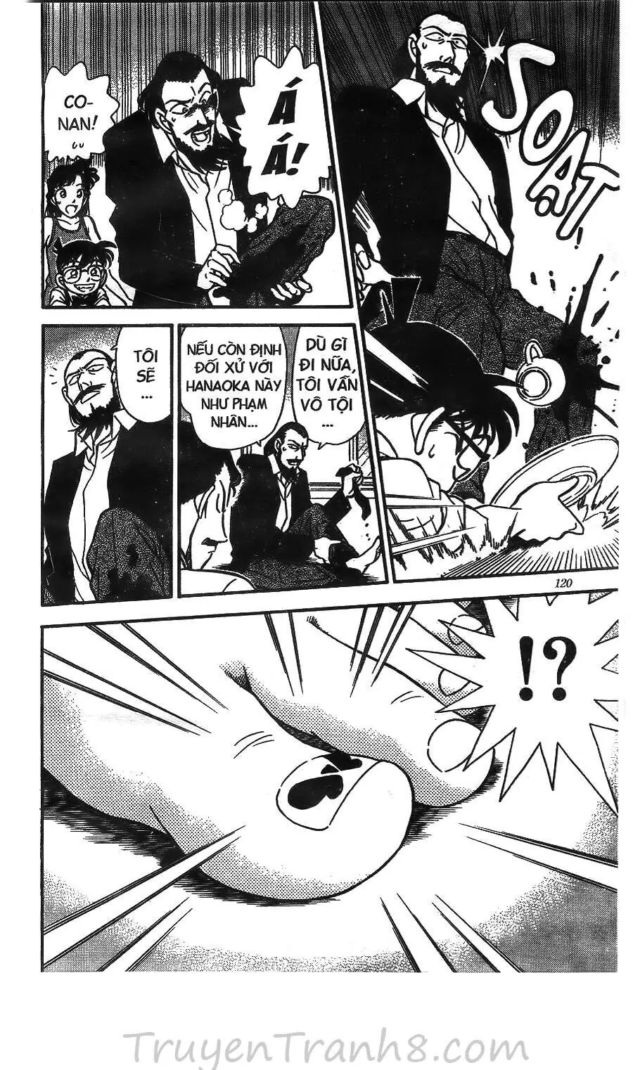 Thám Tử Lừng Danh Conan Chapter 127 - Trang 18