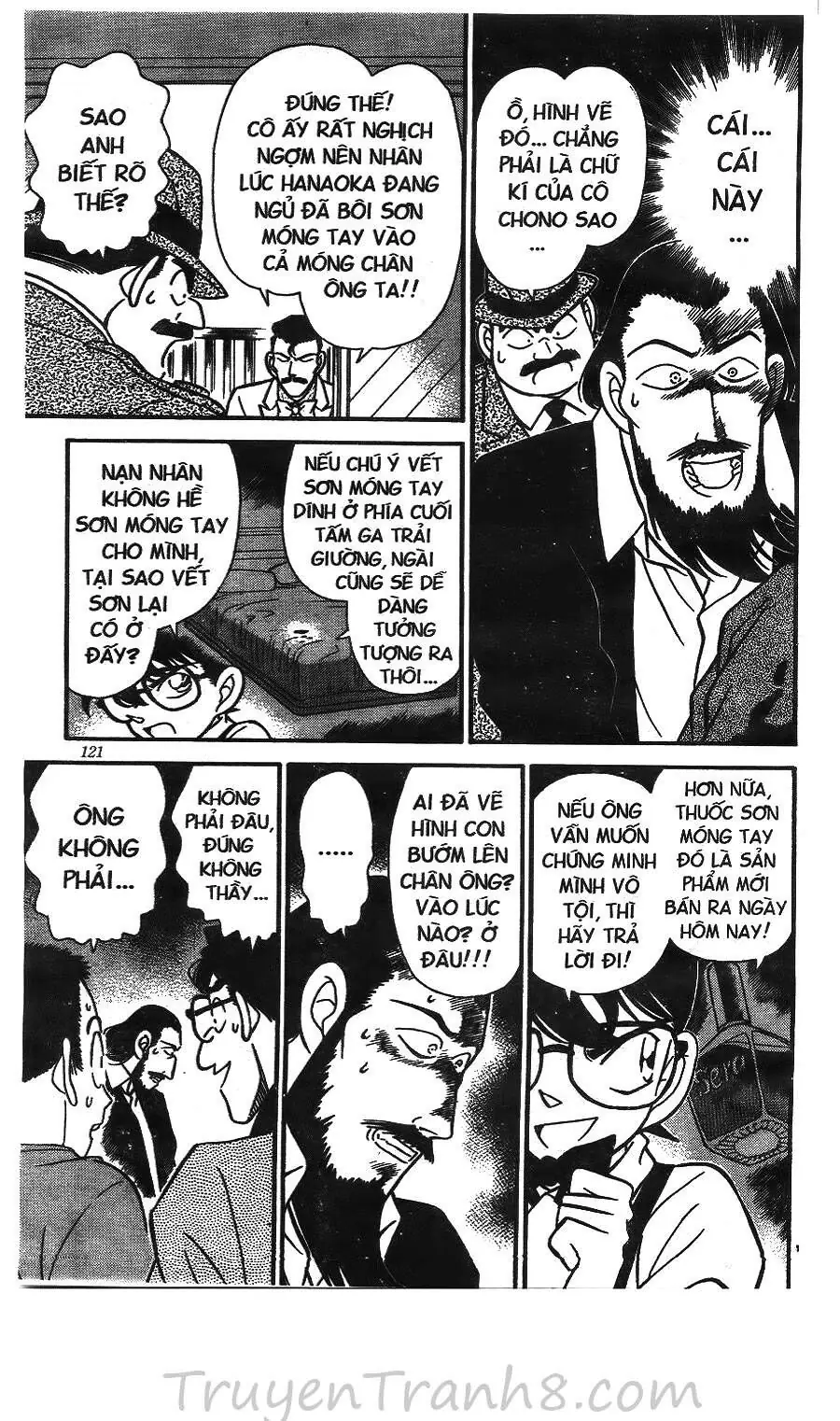 Thám Tử Lừng Danh Conan Chapter 127 - Trang 19