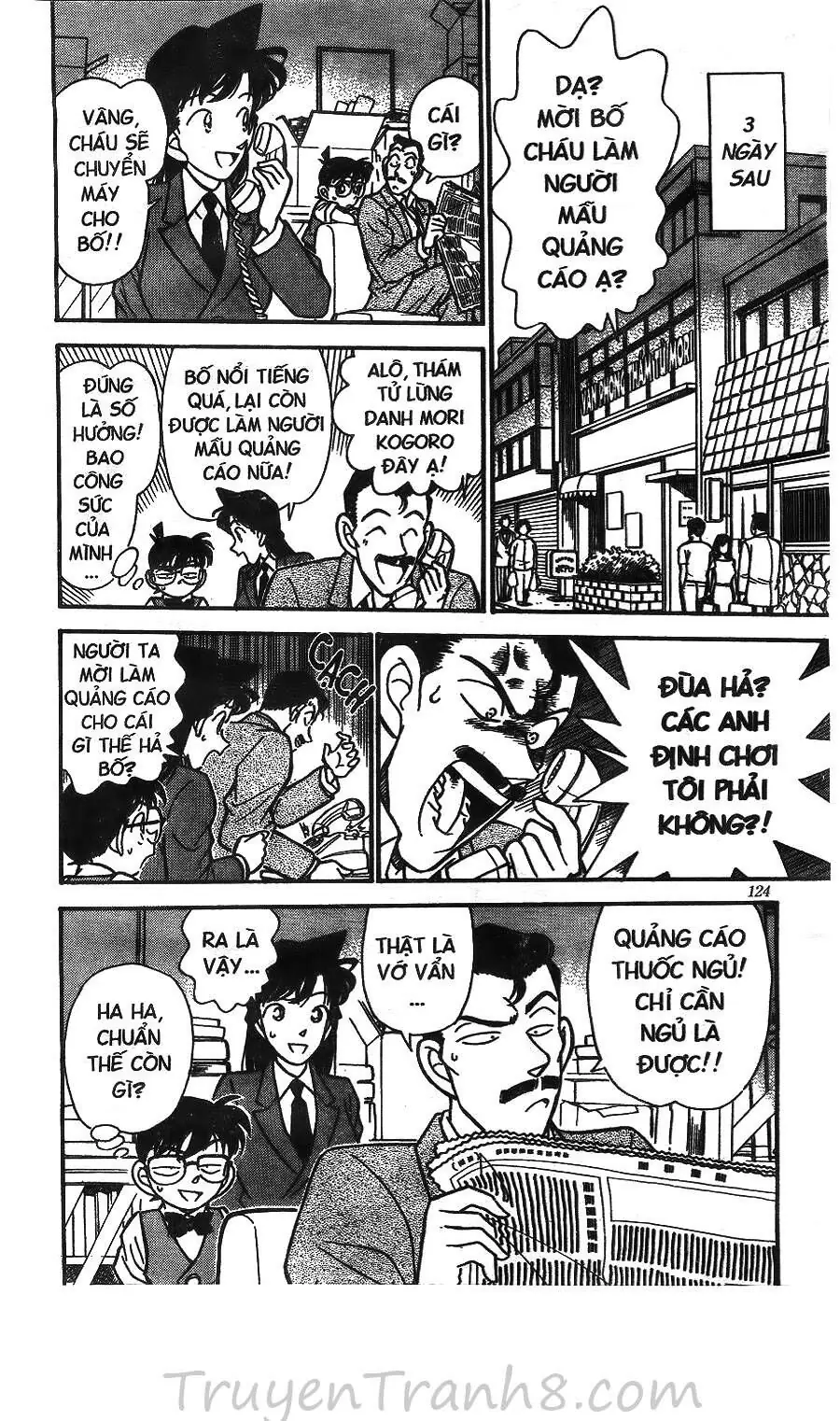Thám Tử Lừng Danh Conan Chapter 127 - Trang 22