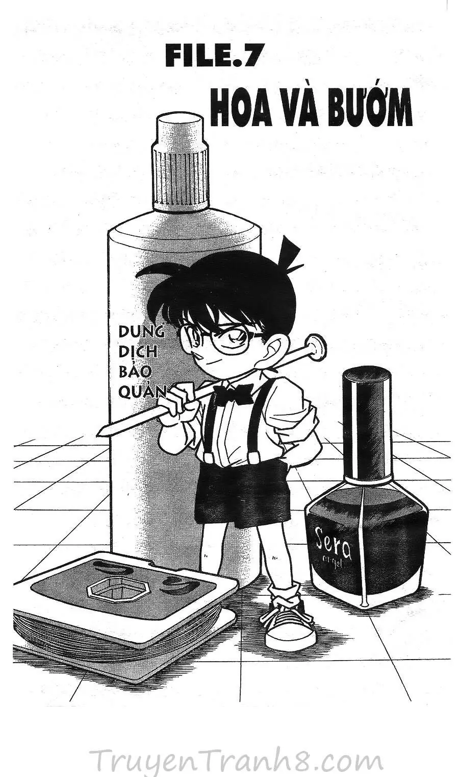 Thám Tử Lừng Danh Conan Chapter 127 - Trang 5