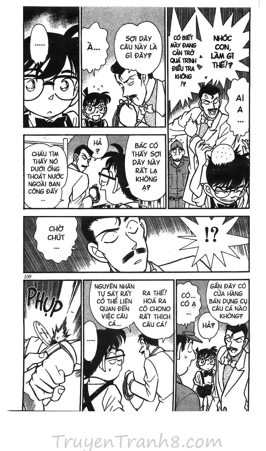 Thám Tử Lừng Danh Conan Chapter 127 - Trang 7
