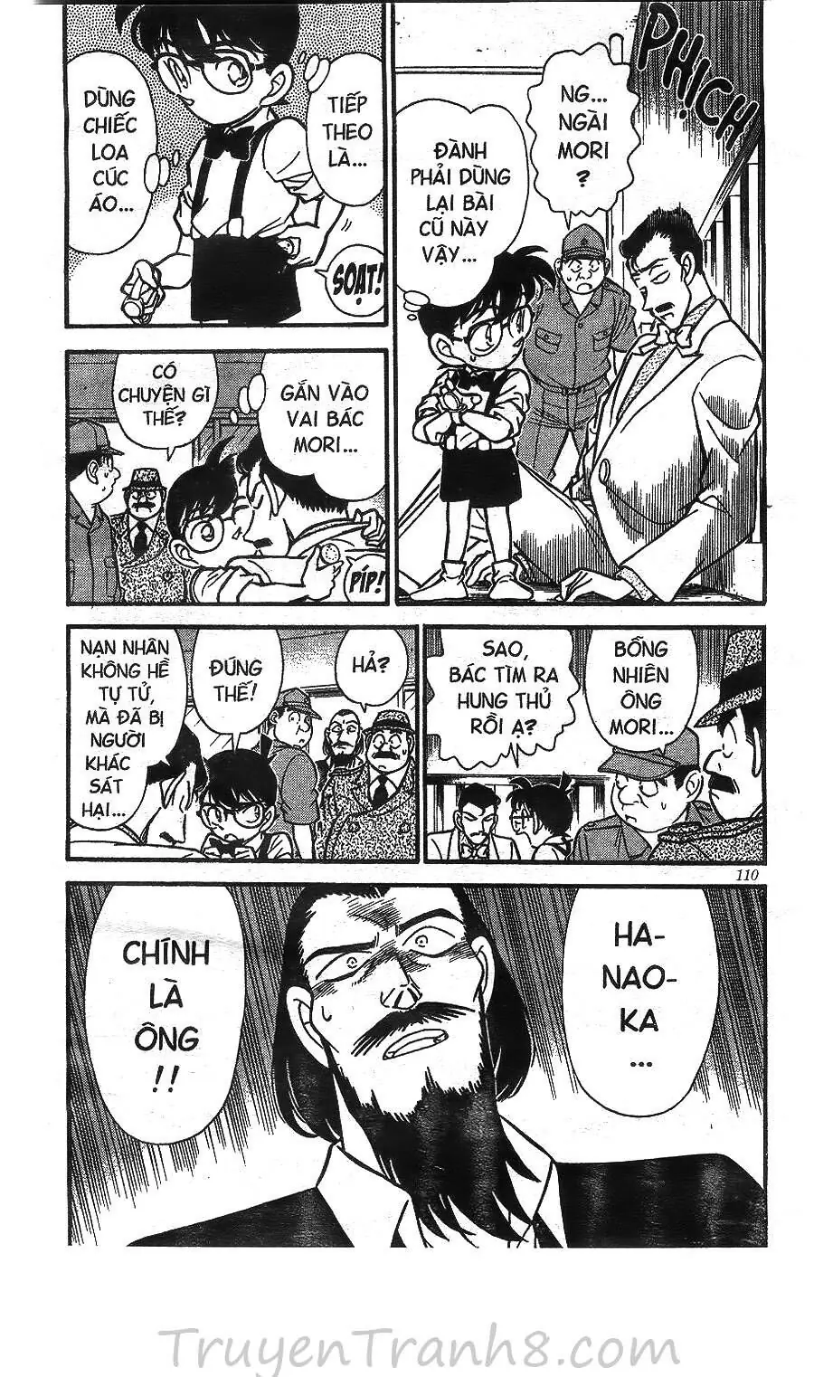 Thám Tử Lừng Danh Conan Chapter 127 - Trang 8