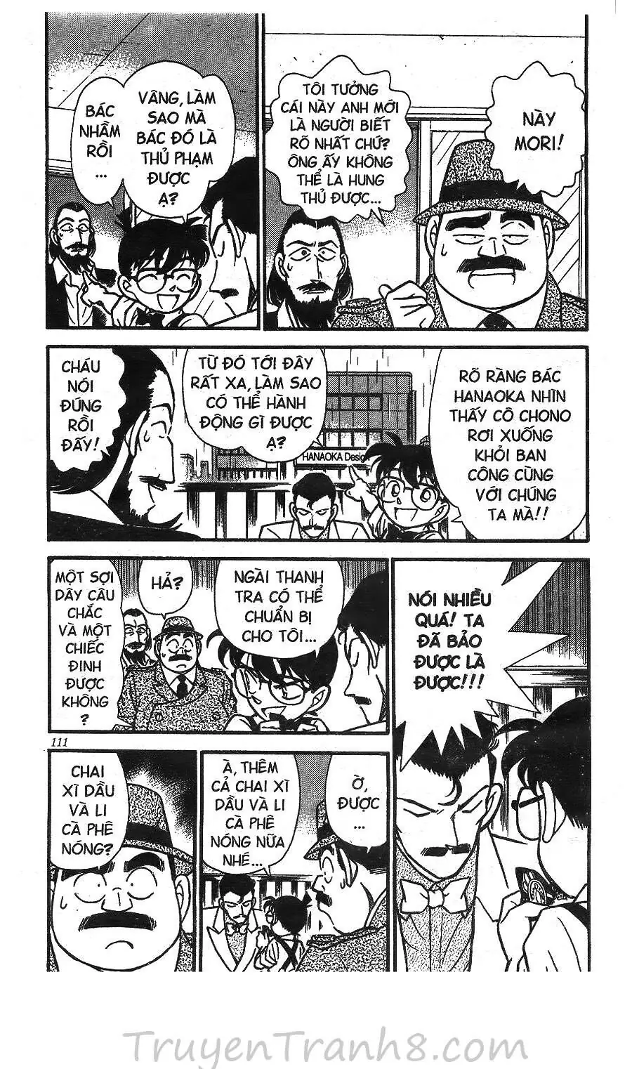 Thám Tử Lừng Danh Conan Chapter 127 - Trang 9